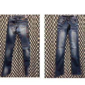 Triple LLL Cowgirl Tuff Jeans